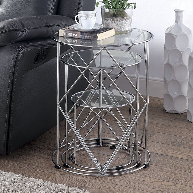 Madyson-3 Pc. Nesting Table