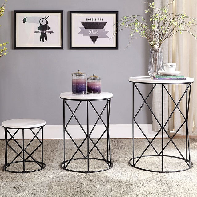 Madyson-3 Pc. Nesting Table