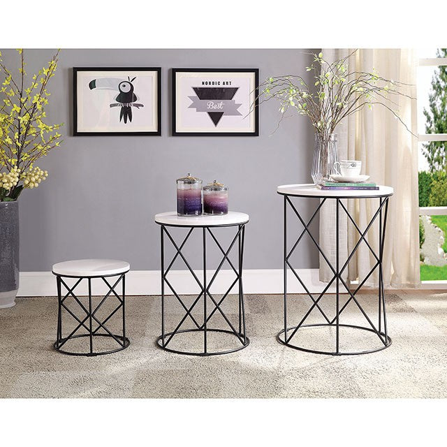 Madyson-3 Pc. Nesting Table