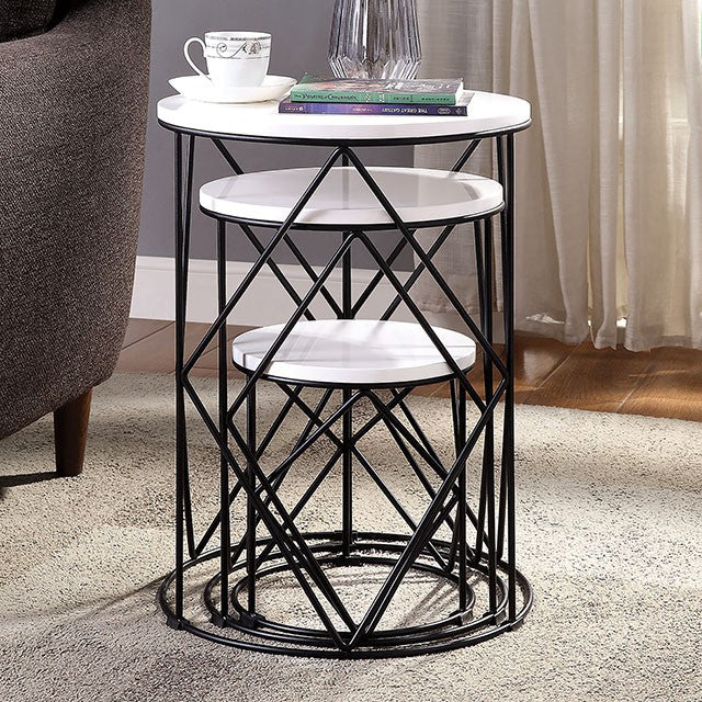 Madyson-3 Pc. Nesting Table