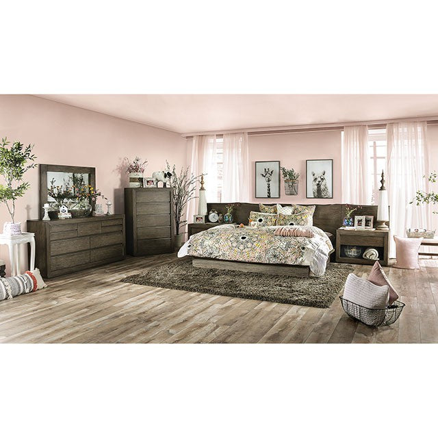 Bridgewater-Queen Bed w/ Panels