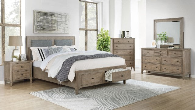 Anneke-Cal.King Bed