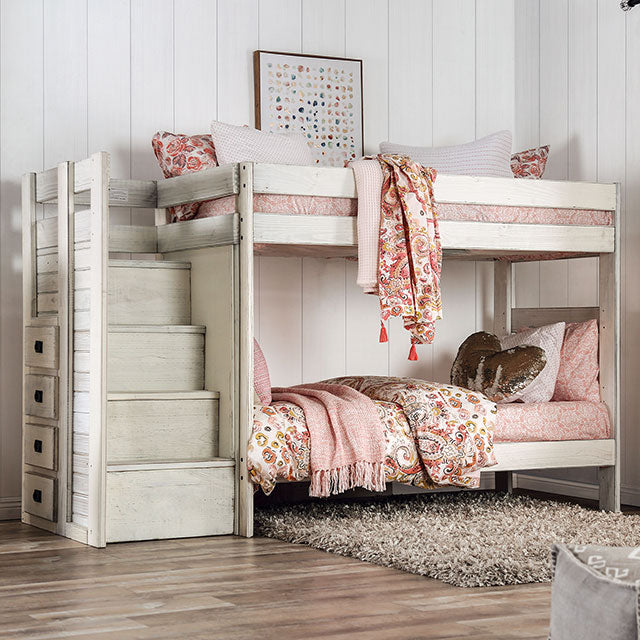 Ampelios-Twin/Twin Bunk Bed