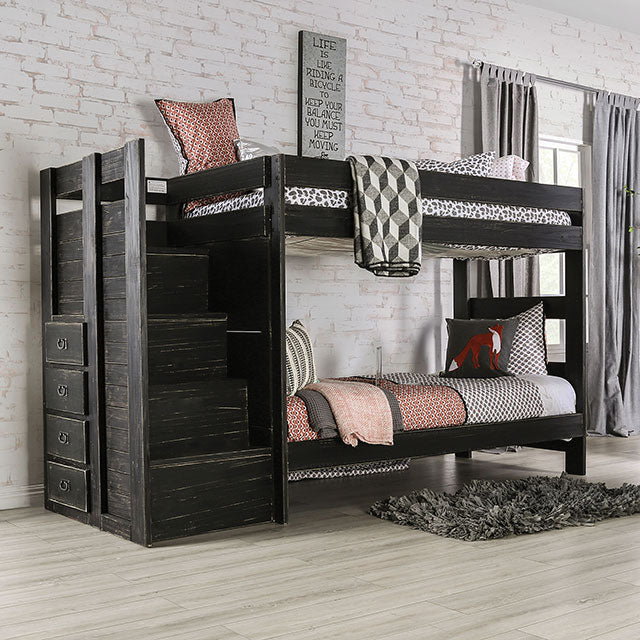 Ampelios-Twin/Twin Bunk Bed
