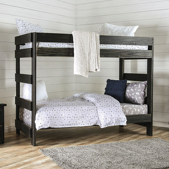 Arlette-Twin/Twin Bunk Bed