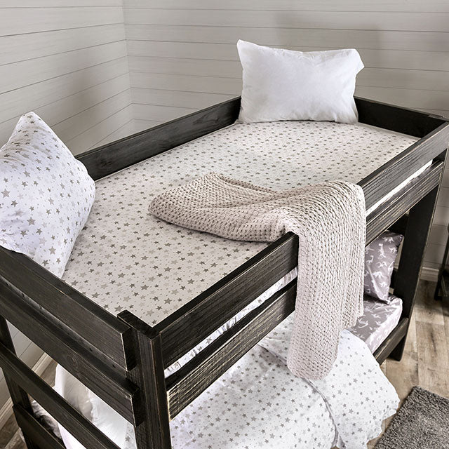 Arlette-Twin/Twin Bunk Bed