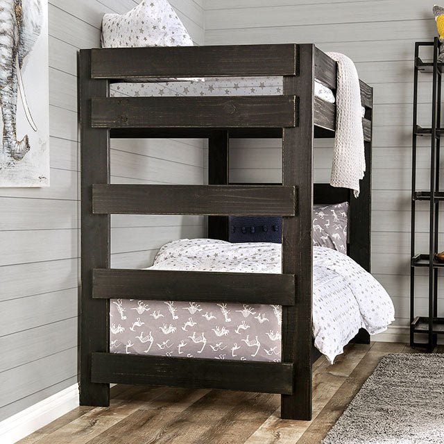 Arlette-Twin/Twin Bunk Bed