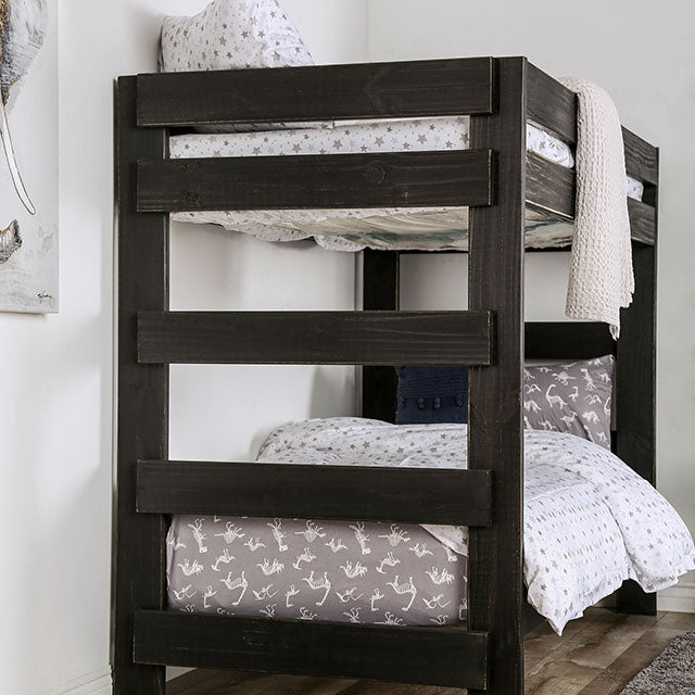 Arlette-Twin/Twin Bunk Bed