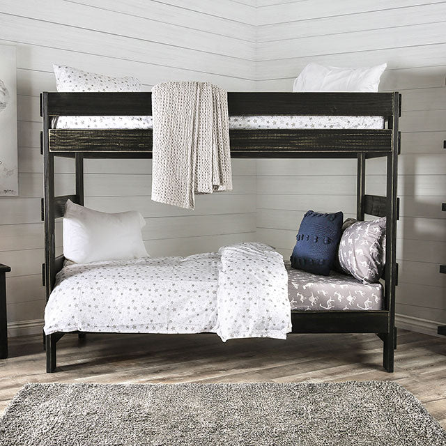 Arlette-Twin/Twin Bunk Bed