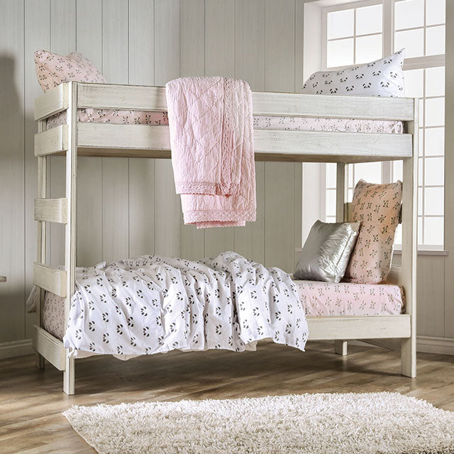 Arlette-Twin/Twin Bunk Bed