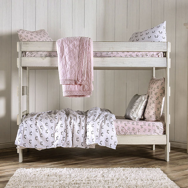 Arlette-Twin/Twin Bunk Bed