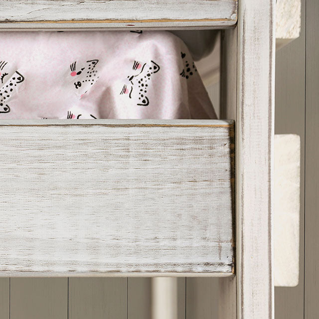 Arlette-Twin/Twin Bunk Bed