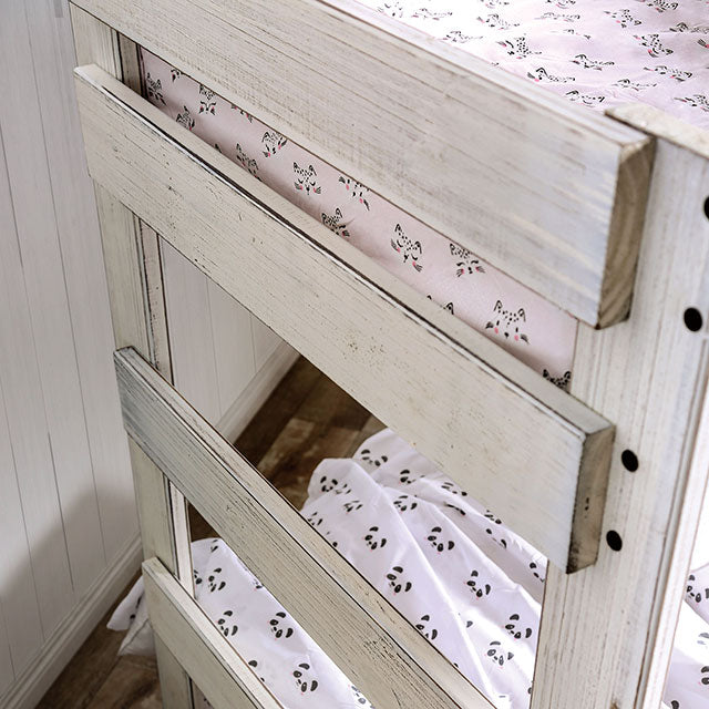 Arlette-Twin/Twin Bunk Bed