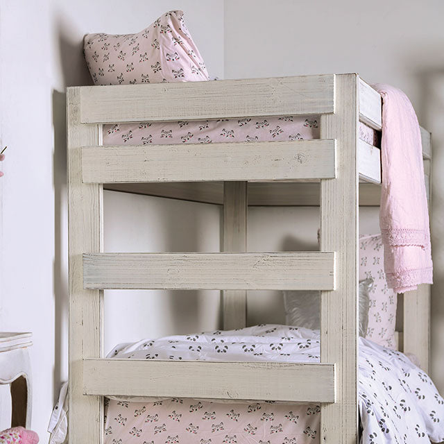 Arlette-Twin/Twin Bunk Bed
