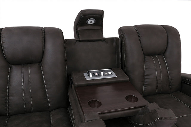 Amirah-Glider Loveseat