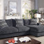 Kaylee-L-Sectional w/ Right Chaise