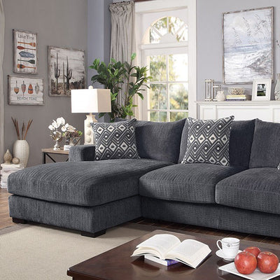 Kaylee-L-Sectional w/ Left Chaise