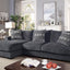 Kaylee-L-Sectional w/ Left Chaise