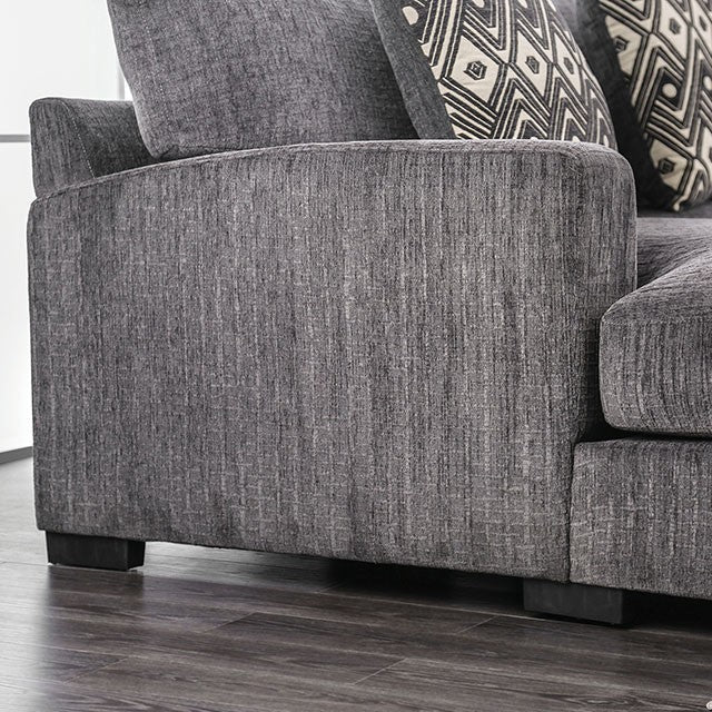 Kaylee-L-Sectional w/ Left Chaise