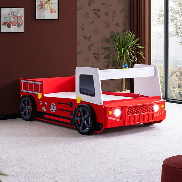 Firestall-Twin Bed