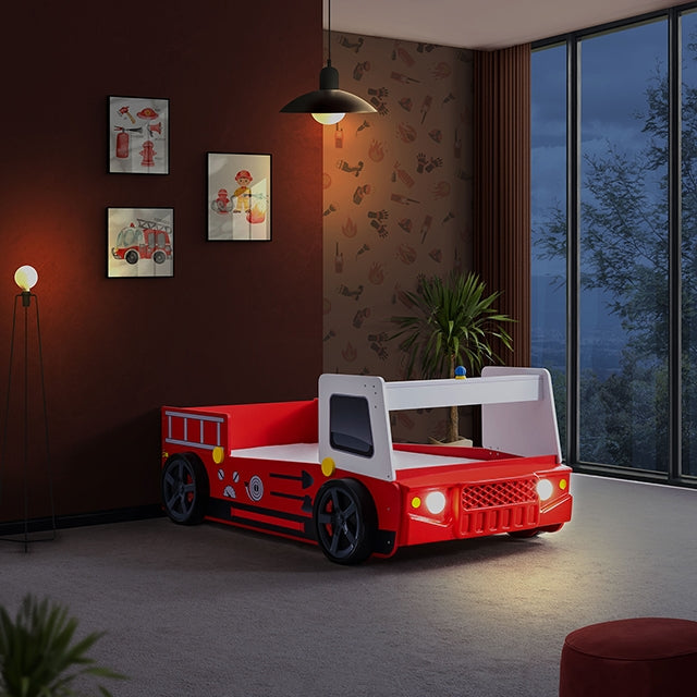 Firestall-Twin Bed