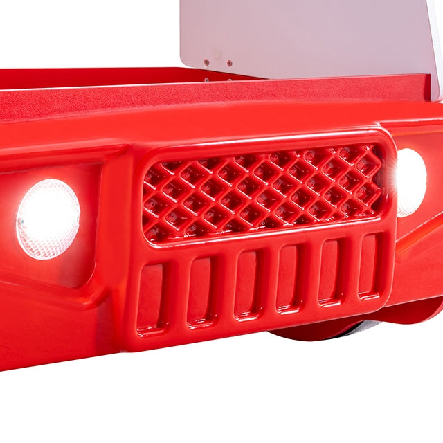 Firestall-Twin Bed