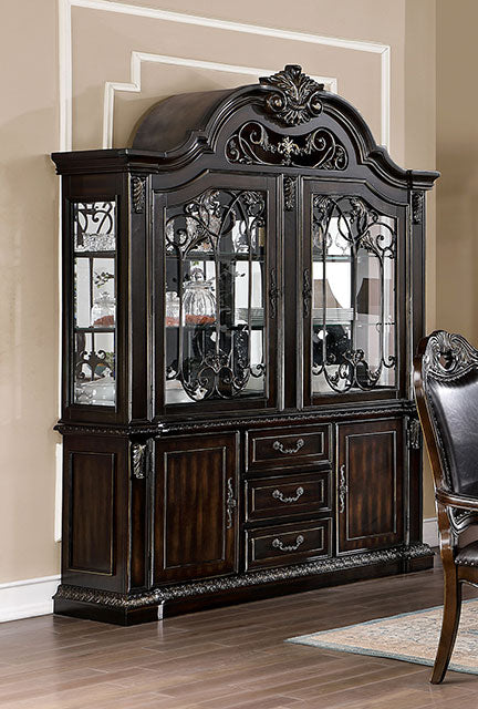 Lombardy-Hutch & Buffet