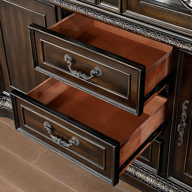 Lombardy-Hutch & Buffet