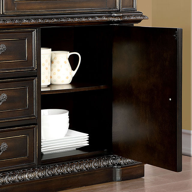 Lombardy-Hutch & Buffet