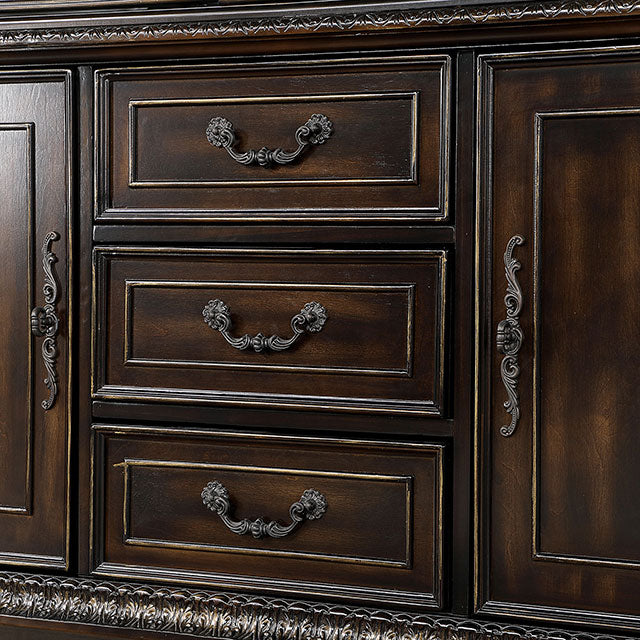 Lombardy-Hutch & Buffet