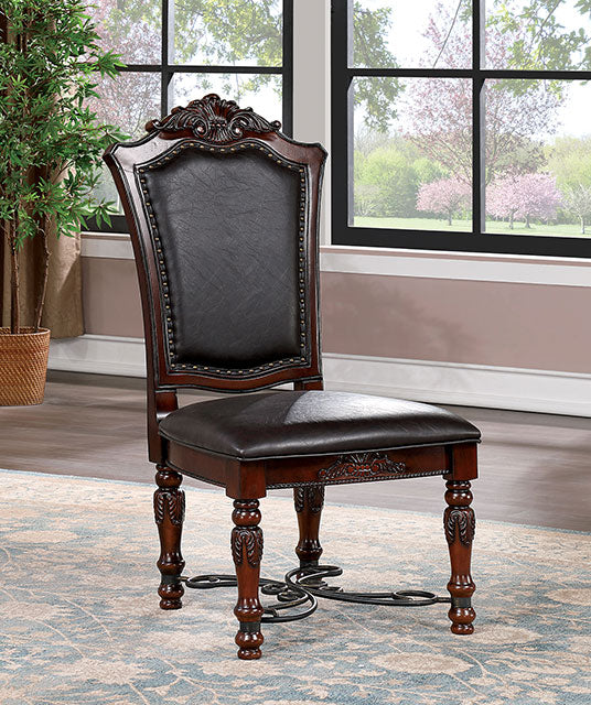 Picardy-Side Chair (2/Box)