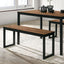 Tripoli-3 Pc. Dining Set