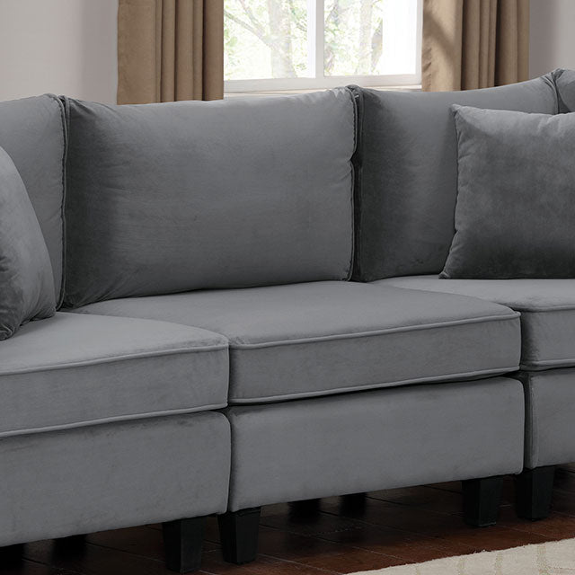 Sandrine-Armless Chair