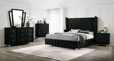 Carissa-Cal.King Bed