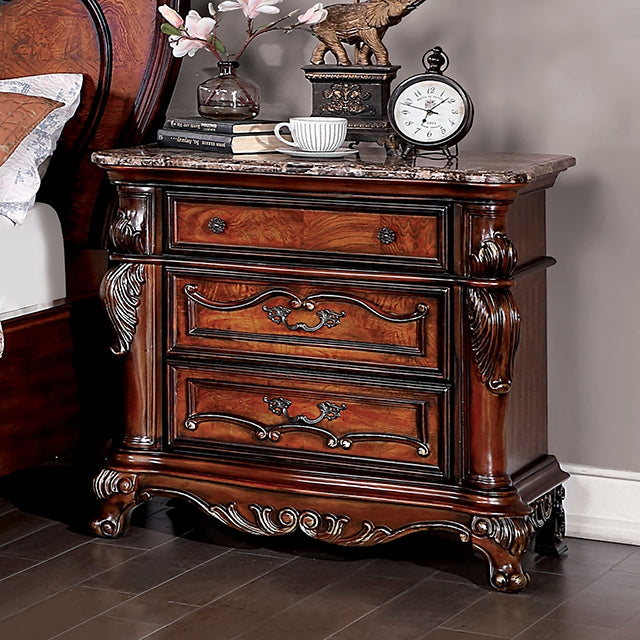 Rosewood-Night Stand