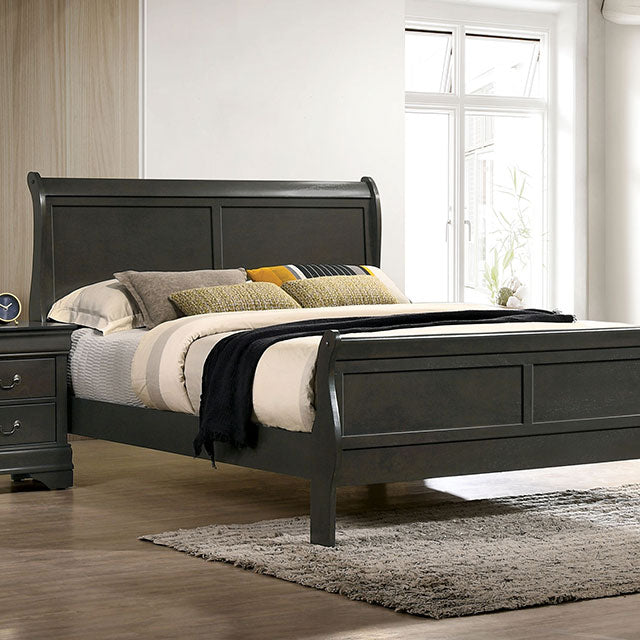 Louis Philippe-E.King Bed