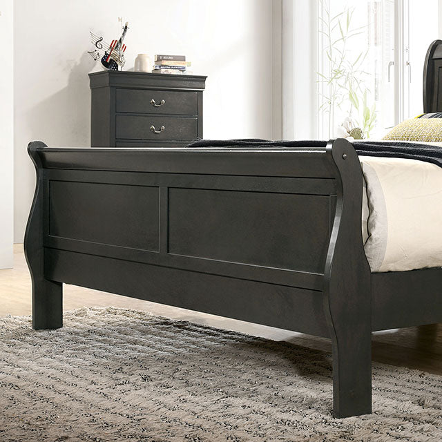 Louis Philippe-E.King Bed