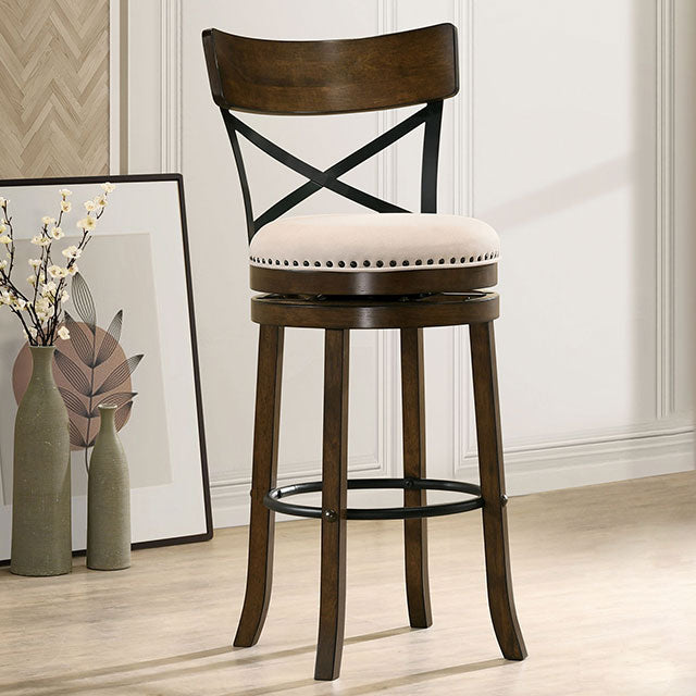 Clarence-29" Swivel Barstool (2/Box)