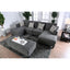 Lowry-Sectional w/ Ottoman