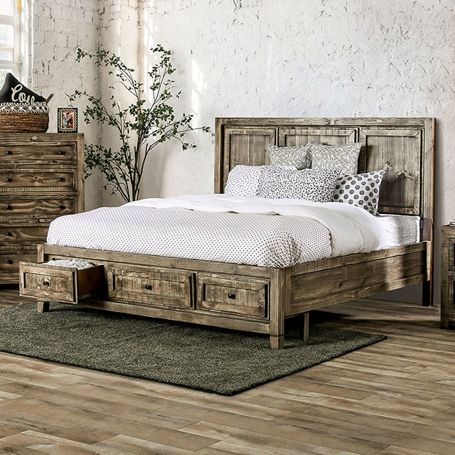 Oakridge-Queen Bed