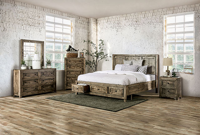 Oakridge-Queen Bed