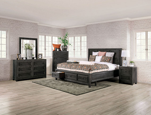 Oakridge-E.King Bed