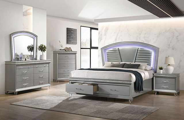 Maddie-Cal.King Bed