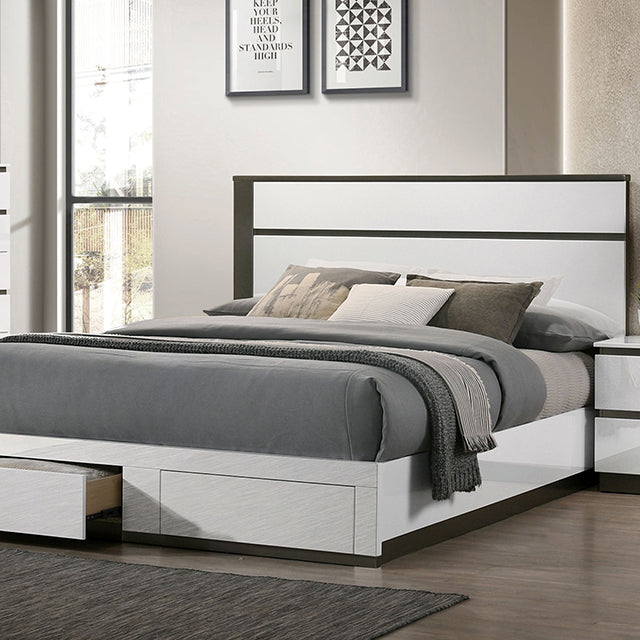 Birsfelden-E.King Bed