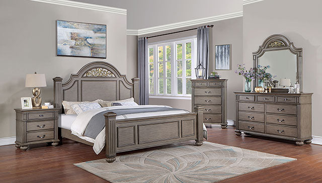 Syracuse-Cal.King Bed