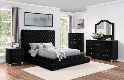 Stefania-Queen Bed
