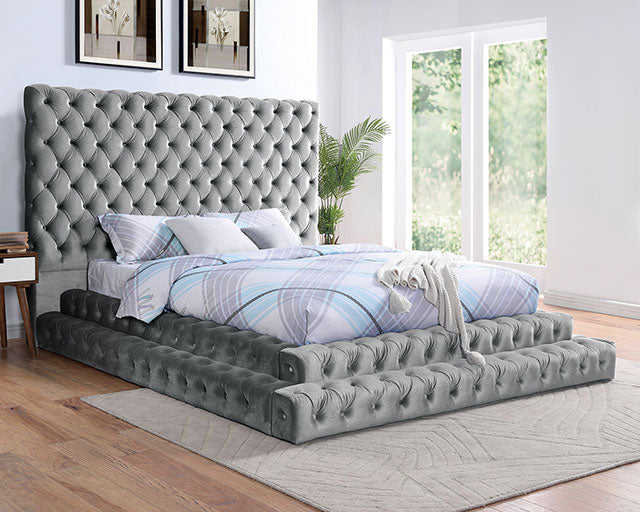 Stefania-Queen Bed