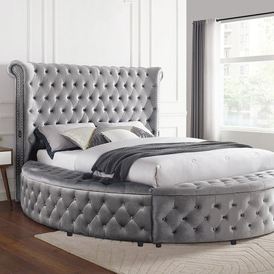 Sansom-E.King Bed
