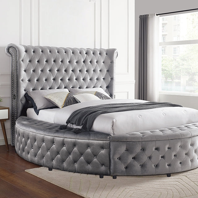 Sansom-E.King Bed