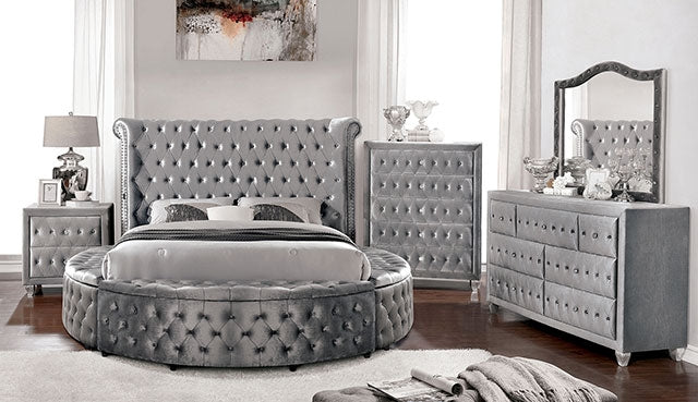 Sansom-E.King Bed